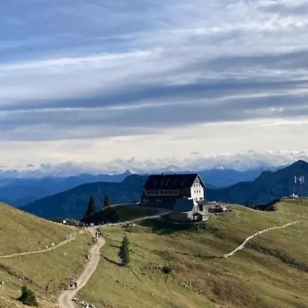 Bett & Berge - Ferienapartment In Den Schlierseer Bergen * Schliersee